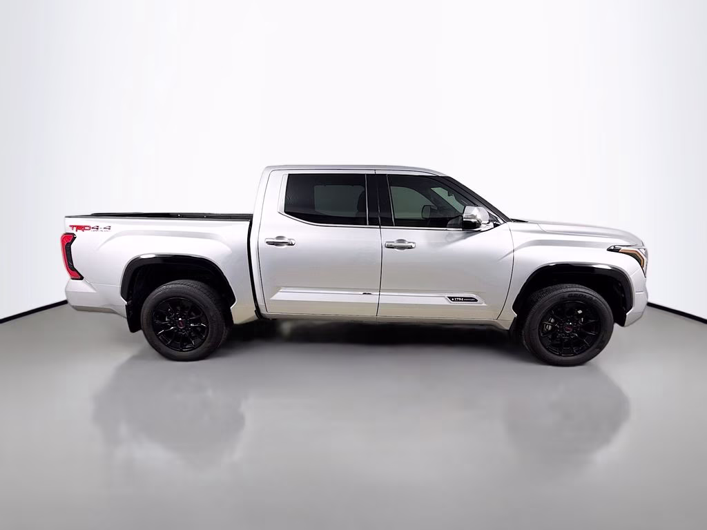 2023 Celestial Silver Metallic Toyota Tundra 1794 4X4 Truck