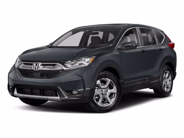 2018 Gunmetal Metallic Honda CR-V EX FWD SUV