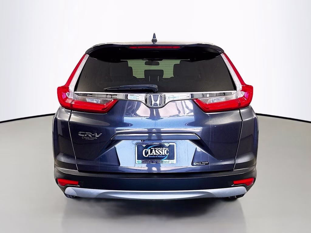 2018 Gunmetal Metallic Honda CR-V EX FWD SUV
