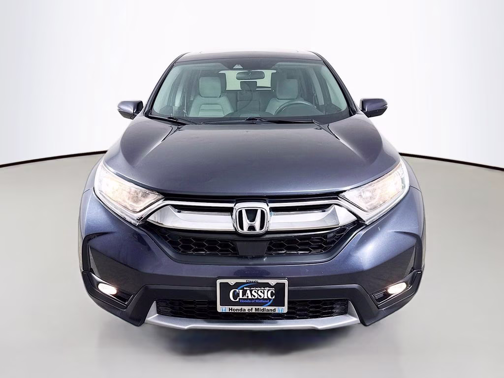 2018 Gunmetal Metallic Honda CR-V EX FWD SUV