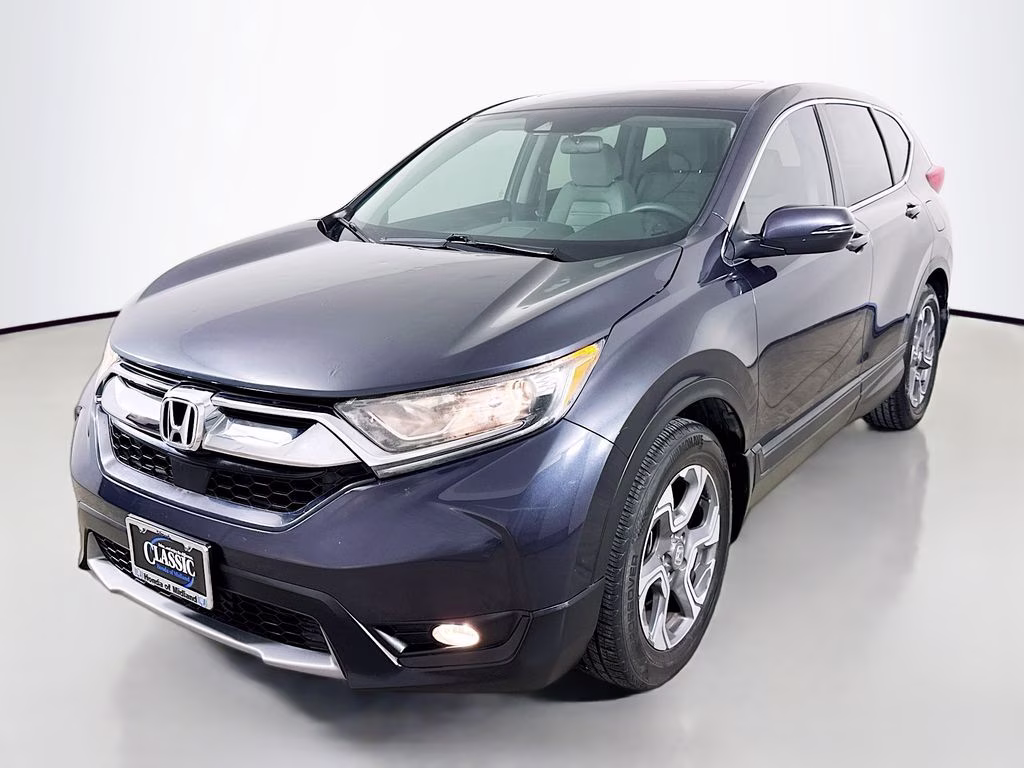 2018 Gunmetal Metallic Honda CR-V EX FWD SUV