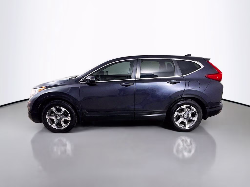 2018 Gunmetal Metallic Honda CR-V EX FWD SUV
