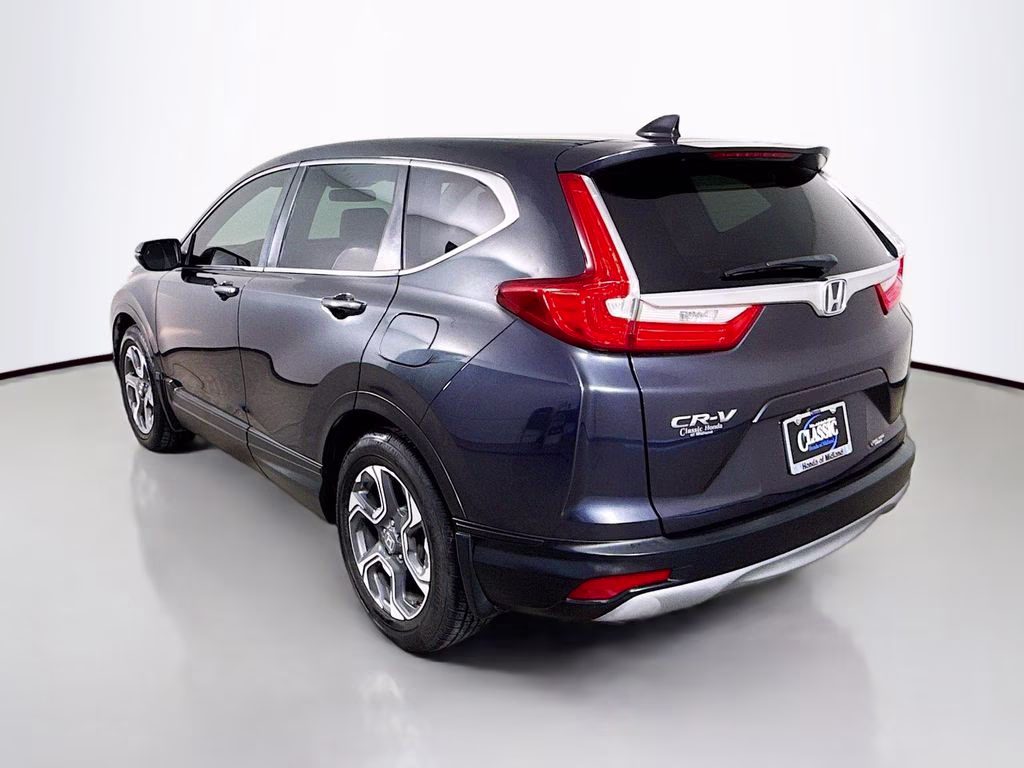 2018 Gunmetal Metallic Honda CR-V EX FWD SUV