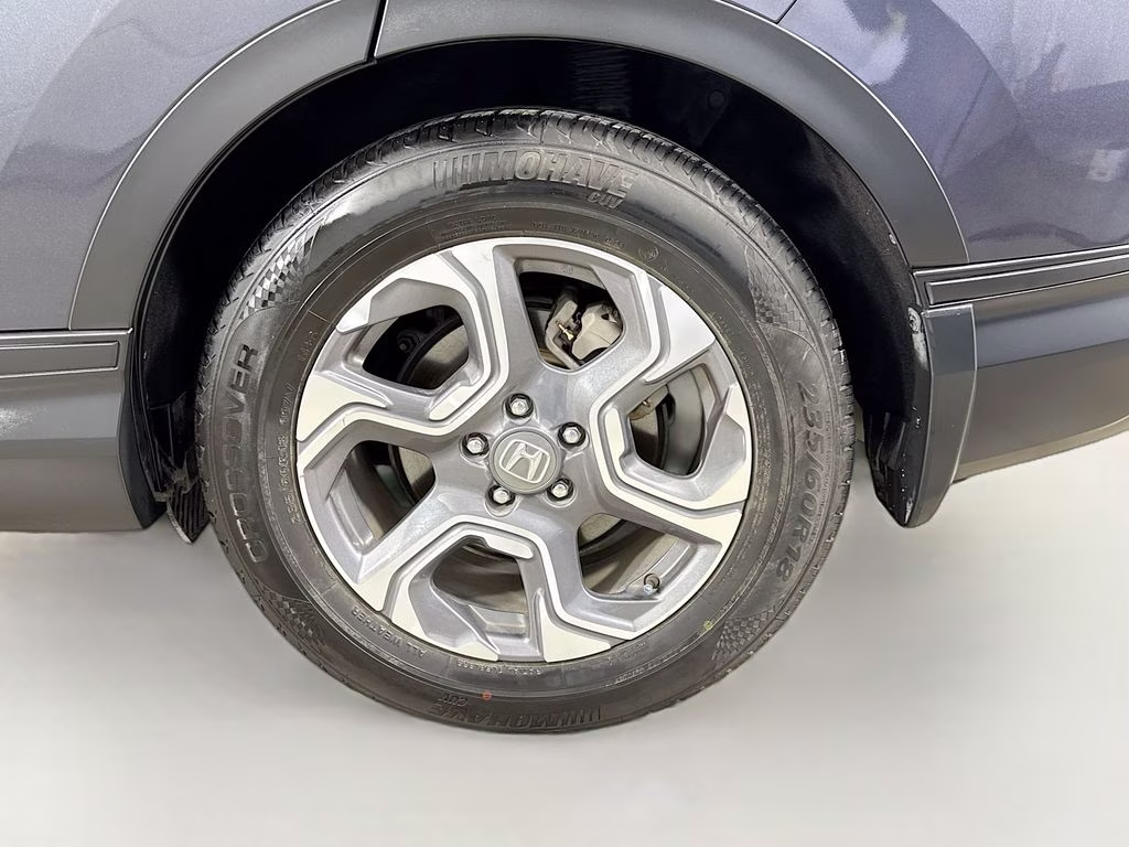 2018 Gunmetal Metallic Honda CR-V EX FWD SUV
