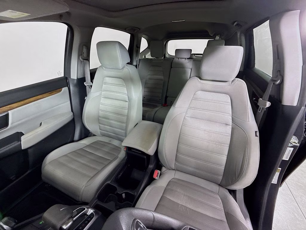 2018 Gunmetal Metallic Honda CR-V EX FWD SUV