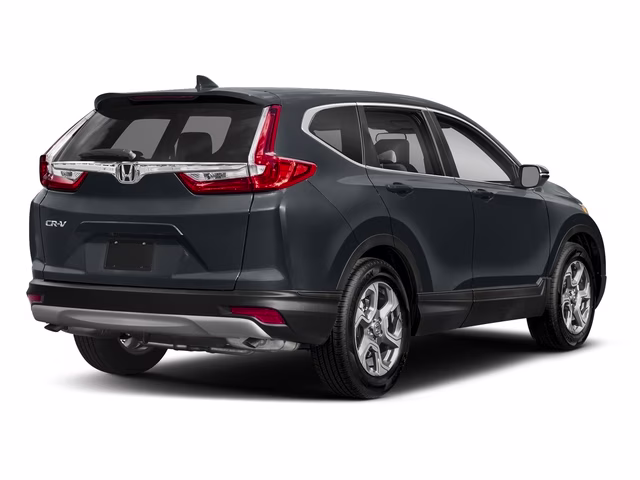 2018 Gunmetal Metallic Honda CR-V EX FWD SUV