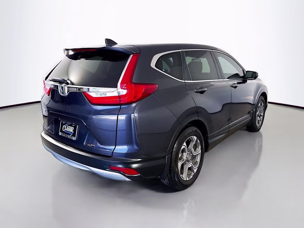 2018 Gunmetal Metallic Honda CR-V EX FWD SUV