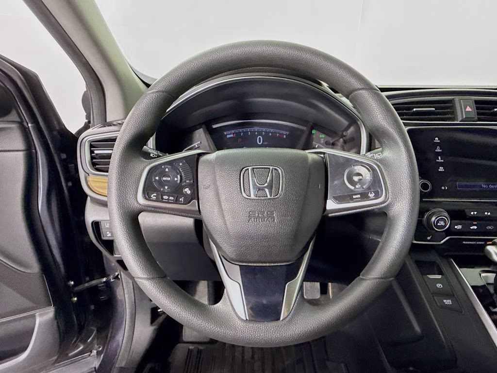 2018 Gunmetal Metallic Honda CR-V EX FWD SUV