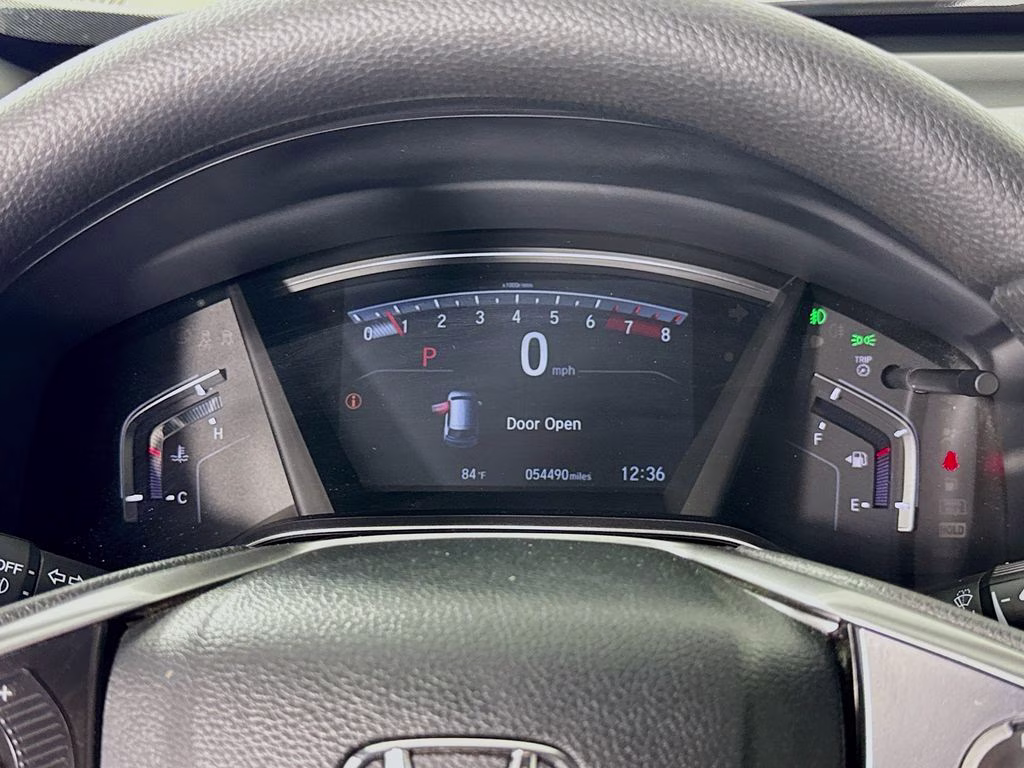 2018 Gunmetal Metallic Honda CR-V EX FWD SUV