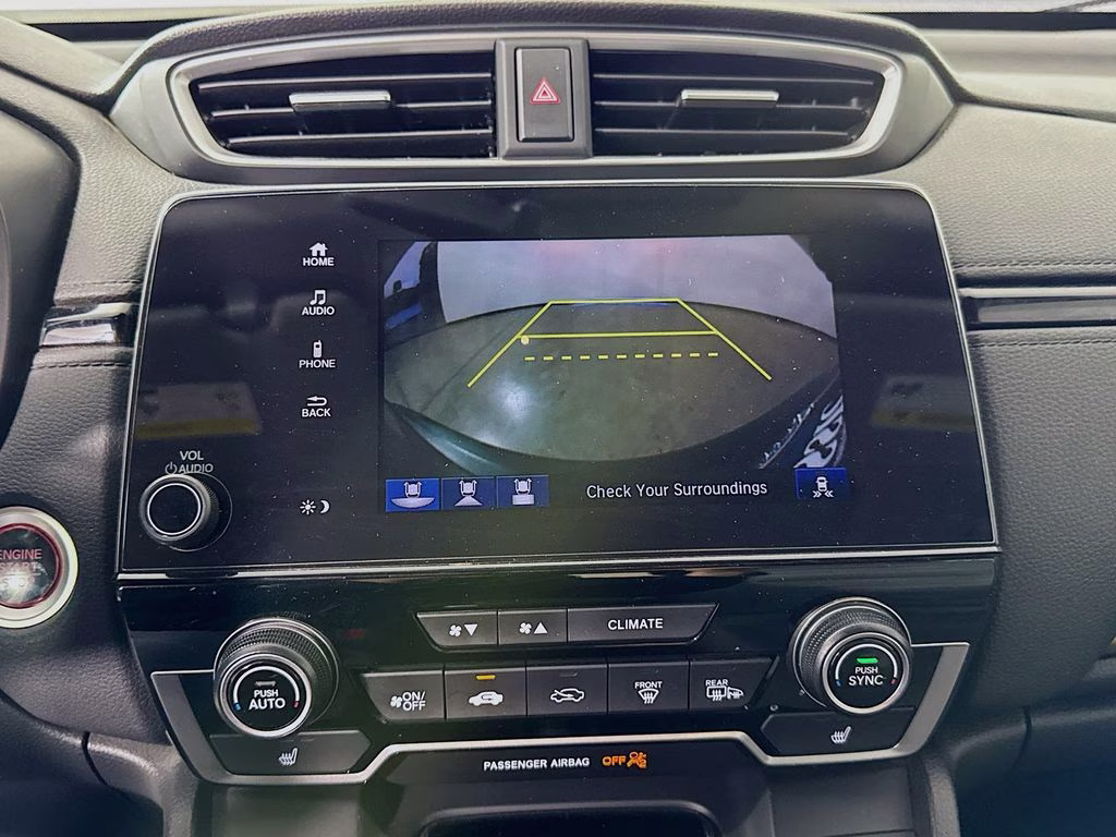 2018 Gunmetal Metallic Honda CR-V EX FWD SUV