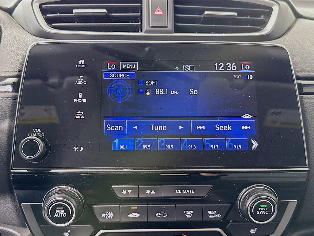 2018 Gunmetal Metallic Honda CR-V EX FWD SUV