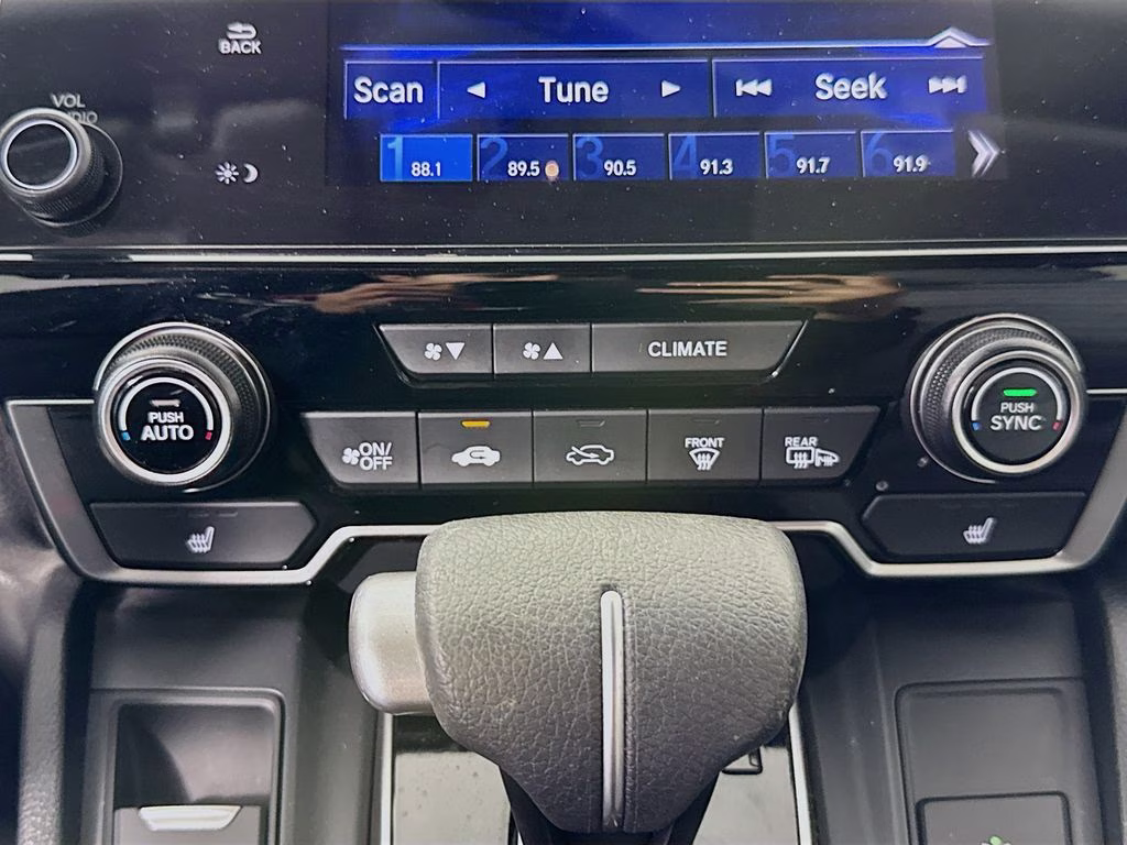 2018 Gunmetal Metallic Honda CR-V EX FWD SUV