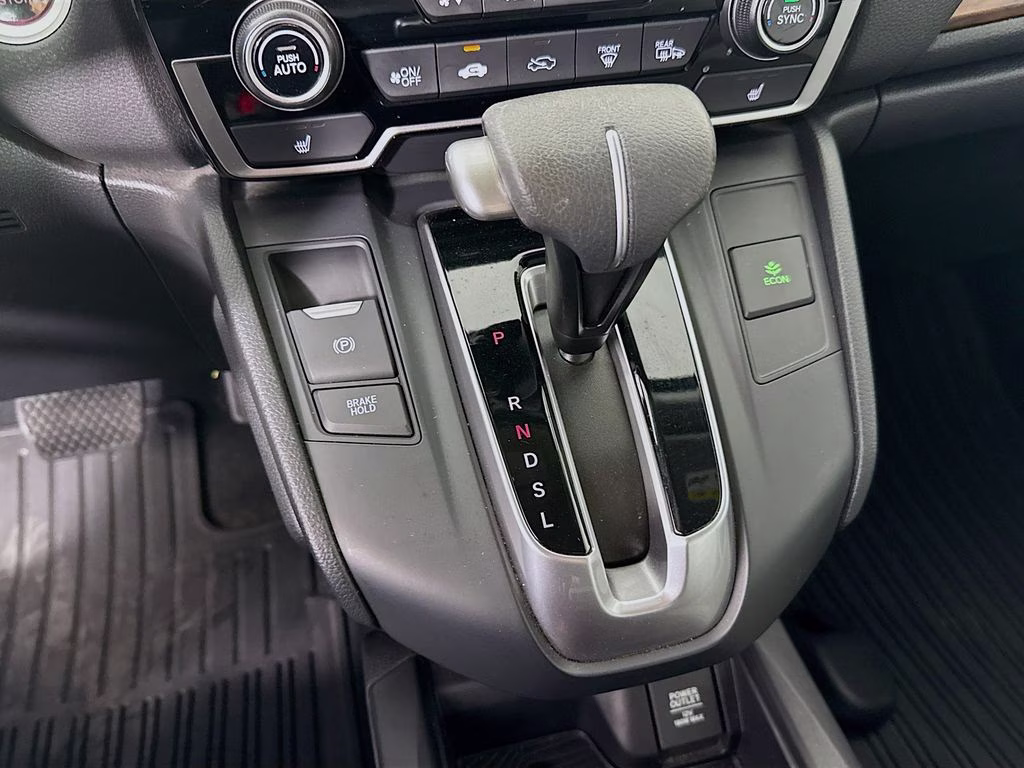 2018 Gunmetal Metallic Honda CR-V EX FWD SUV