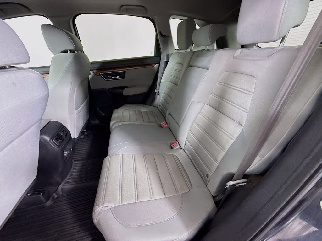 2018 Gunmetal Metallic Honda CR-V EX FWD SUV