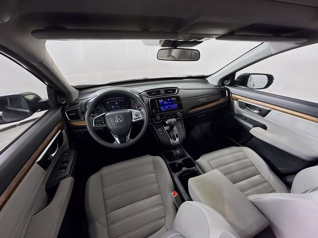 2018 Gunmetal Metallic Honda CR-V EX FWD SUV