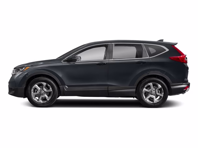 2018 Gunmetal Metallic Honda CR-V EX FWD SUV
