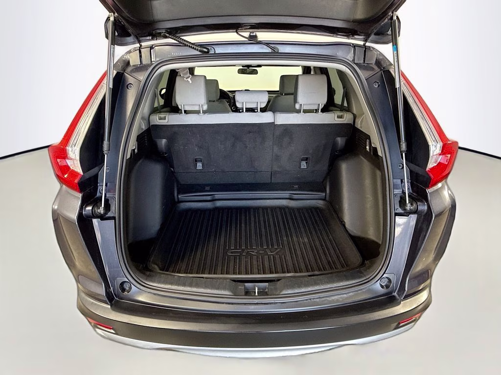2018 Gunmetal Metallic Honda CR-V EX FWD SUV