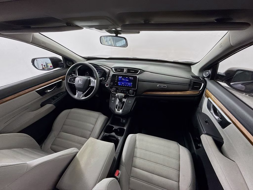 2018 Gunmetal Metallic Honda CR-V EX FWD SUV