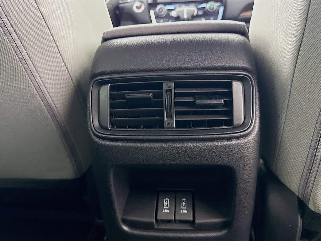 2018 Gunmetal Metallic Honda CR-V EX FWD SUV