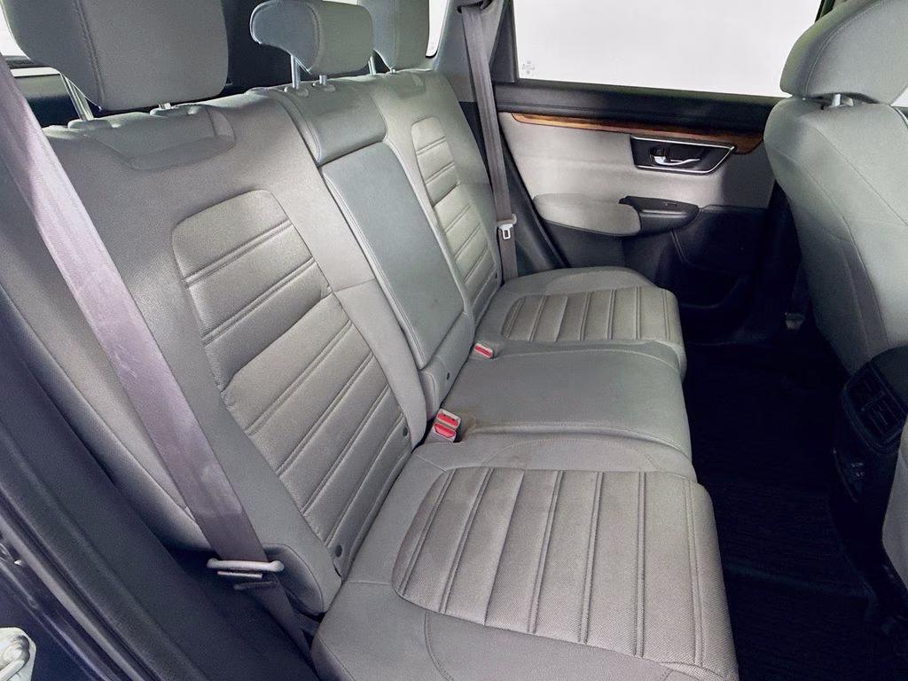 2018 Gunmetal Metallic Honda CR-V EX FWD SUV