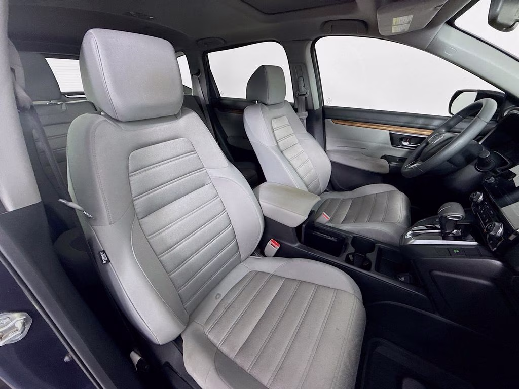 2018 Gunmetal Metallic Honda CR-V EX FWD SUV