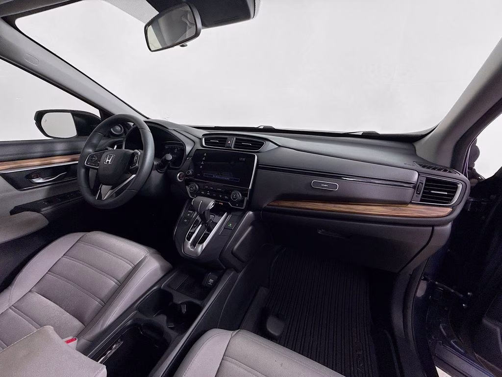 2018 Gunmetal Metallic Honda CR-V EX FWD SUV