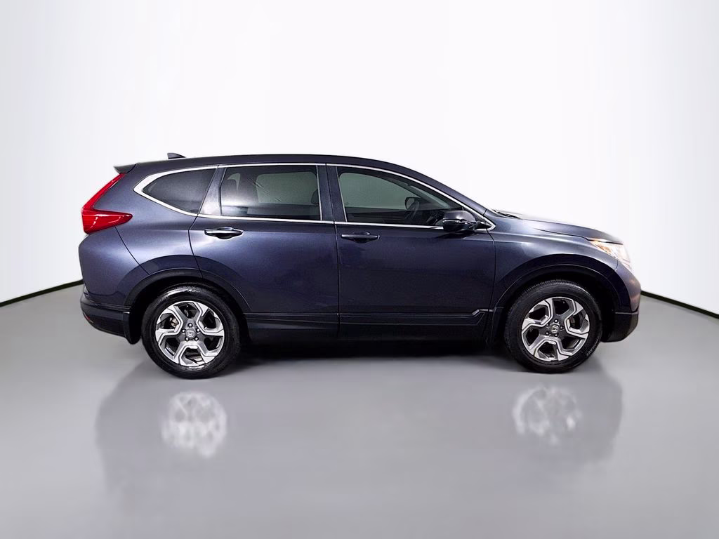 2018 Gunmetal Metallic Honda CR-V EX FWD SUV