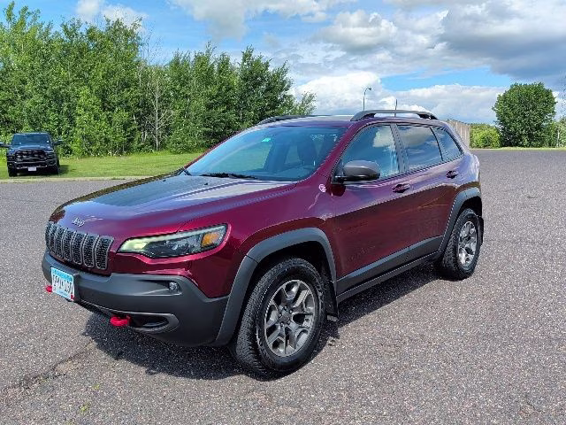 2021 Velvet Jeep Cherokee Trailhawk 4X4 SUV