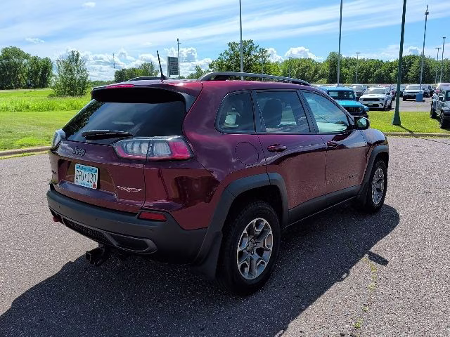 2021 Velvet Jeep Cherokee Trailhawk 4X4 SUV