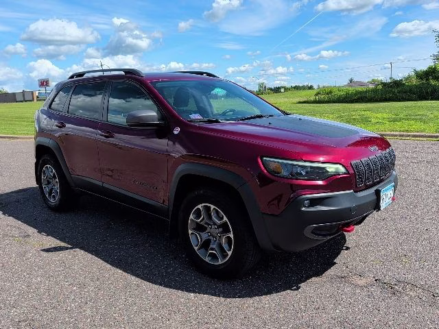 2021 Velvet Jeep Cherokee Trailhawk 4X4 SUV