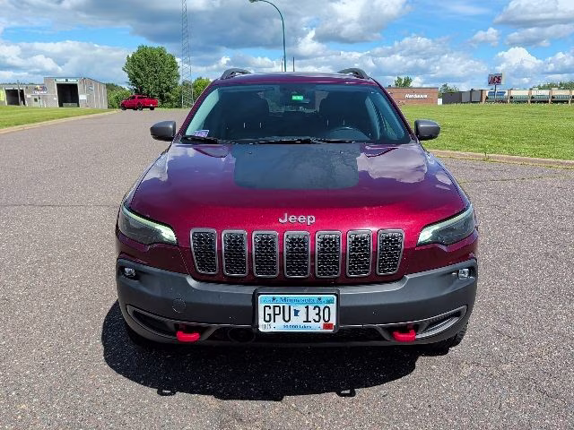 2021 Velvet Jeep Cherokee Trailhawk 4X4 SUV