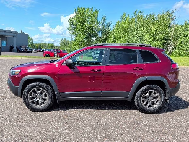 2021 Velvet Jeep Cherokee Trailhawk 4X4 SUV