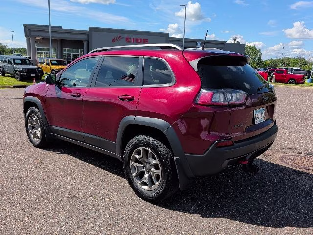 2021 Velvet Jeep Cherokee Trailhawk 4X4 SUV