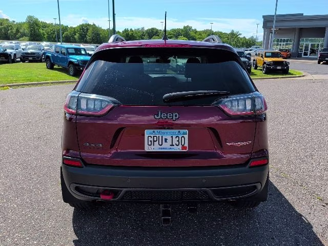 2021 Velvet Jeep Cherokee Trailhawk 4X4 SUV