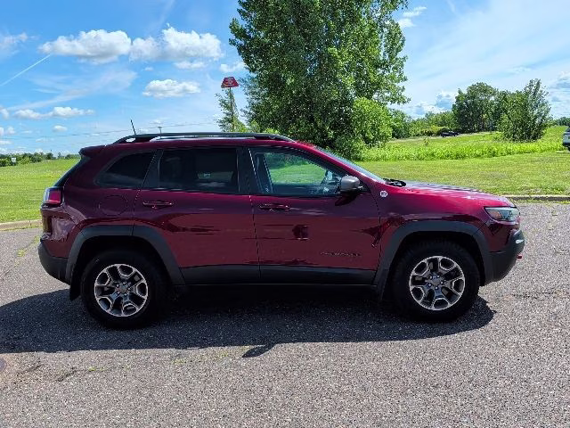 2021 Velvet Jeep Cherokee Trailhawk 4X4 SUV