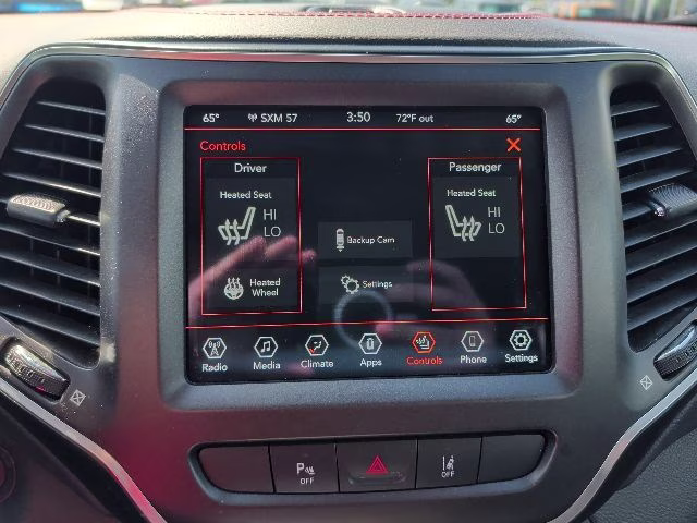 2021 Velvet Jeep Cherokee Trailhawk 4X4 SUV