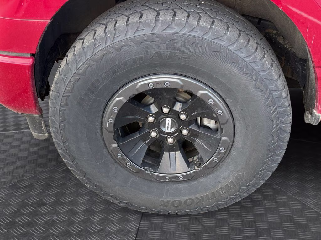 2021 Rapid Red Metallic Tinted Clearcoat Ford F-150 XLT Sport w/Trailer Tow Pkg 4X4 Truck