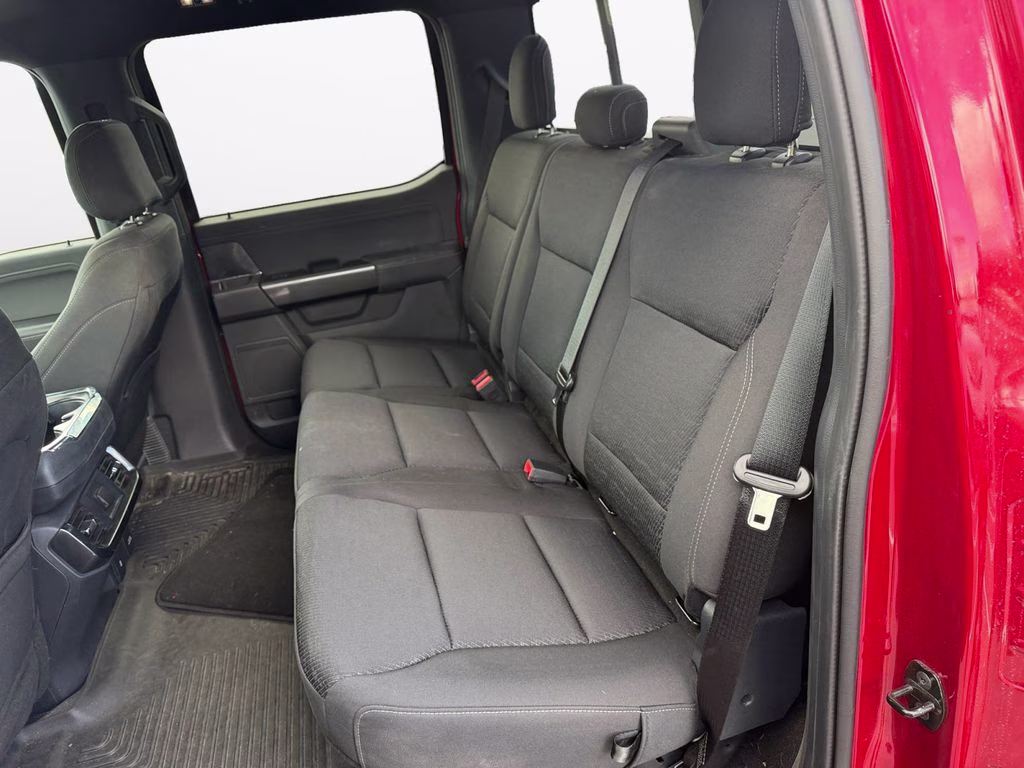 2021 Rapid Red Metallic Tinted Clearcoat Ford F-150 XLT Sport w/Trailer Tow Pkg 4X4 Truck