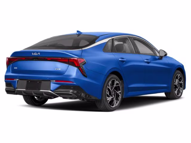 2026 Blue Kia K5 GT-Line FWD Sedan