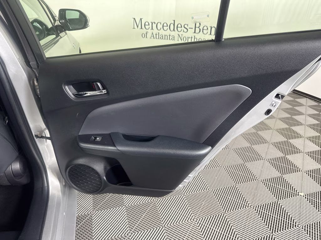 2017 Classic Silver Metallic Toyota Prius Prime Advanced FWD Hatchback