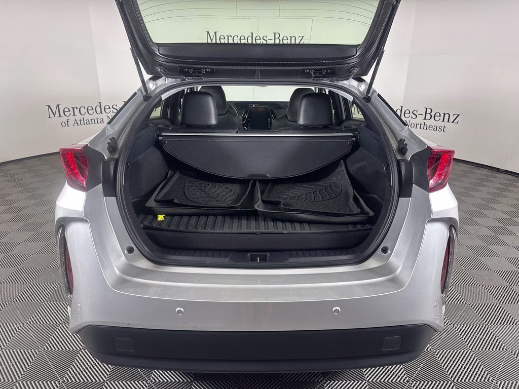 2017 Classic Silver Metallic Toyota Prius Prime Advanced FWD Hatchback