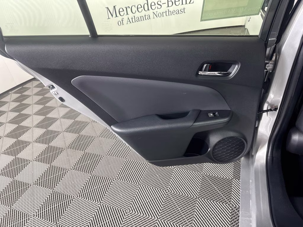 2017 Classic Silver Metallic Toyota Prius Prime Advanced FWD Hatchback