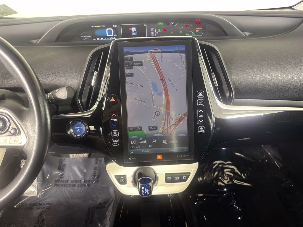 2017 Classic Silver Metallic Toyota Prius Prime Advanced FWD Hatchback