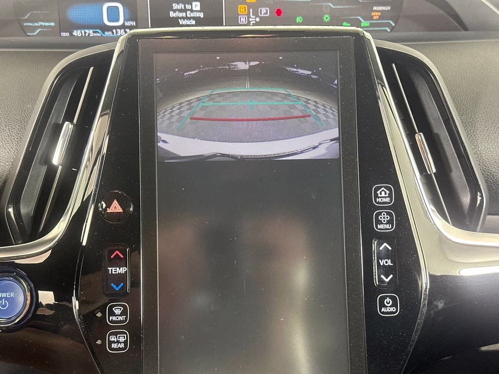 2017 Classic Silver Metallic Toyota Prius Prime Advanced FWD Hatchback