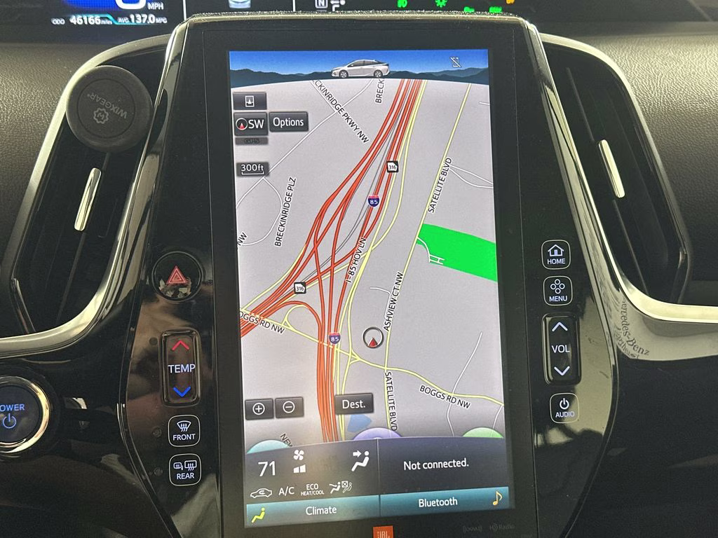 2017 Silver Toyota Prius Prime FWD Hatchback