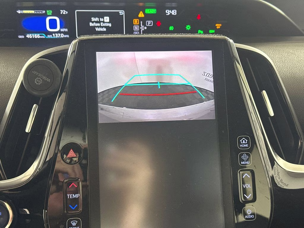 2017 Silver Toyota Prius Prime FWD Hatchback