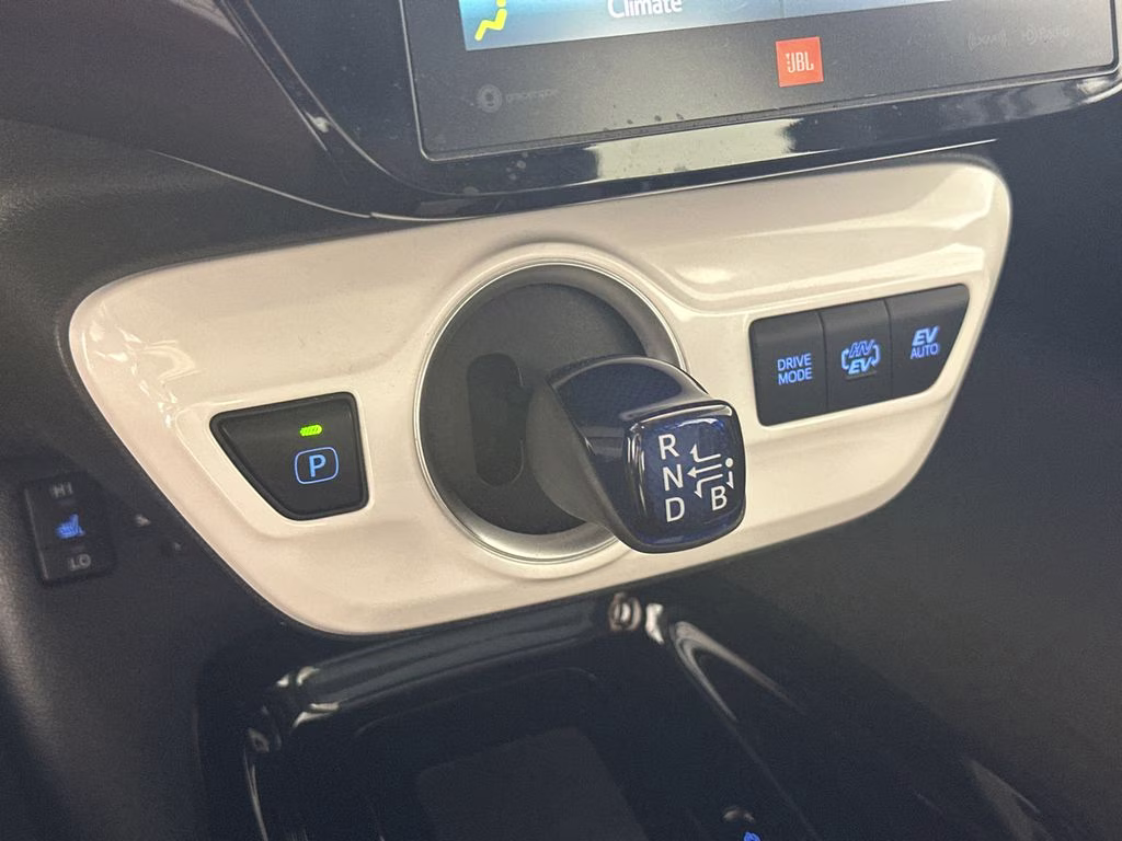 2017 Silver Toyota Prius Prime FWD Hatchback