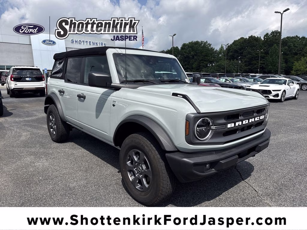 2024 Cactus Gray Ford Bronco Big Bend 4X4 SUV