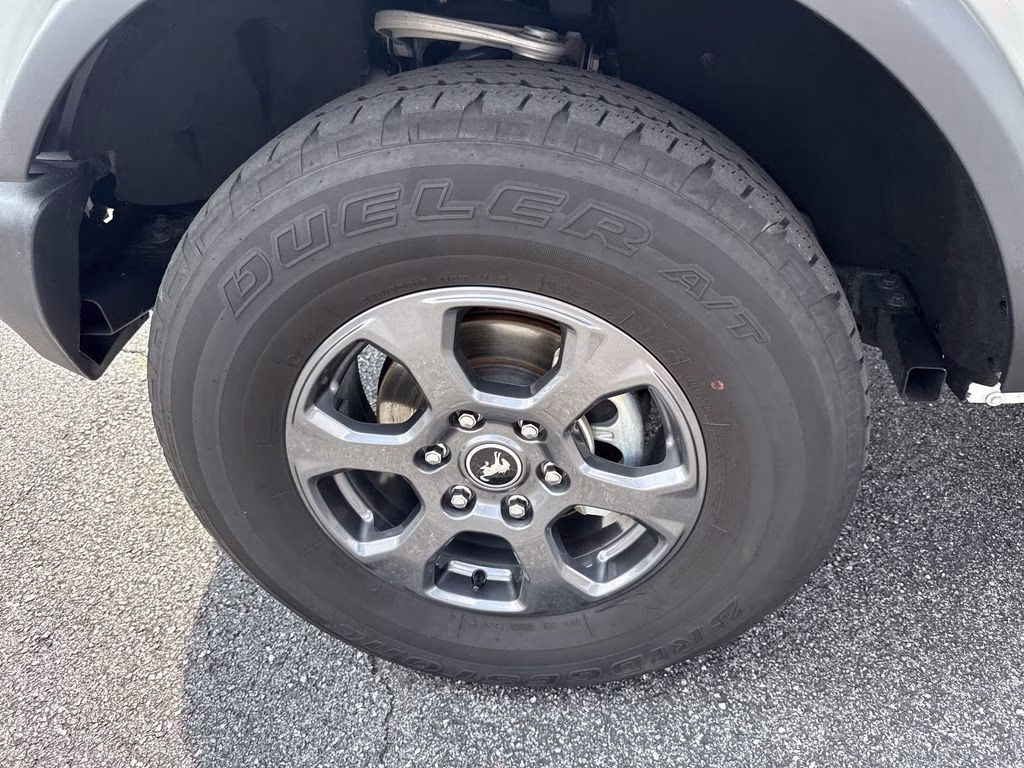 2024 Cactus Gray Ford Bronco Big Bend 4X4 SUV