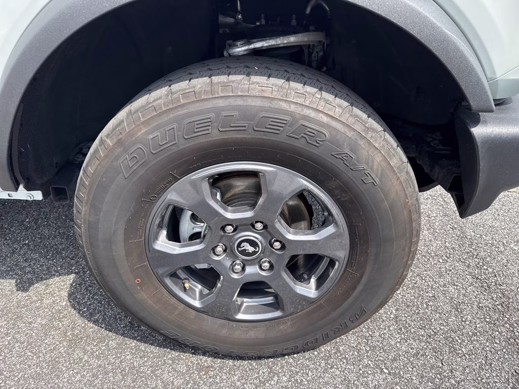 2024 Cactus Gray Ford Bronco Big Bend 4X4 SUV
